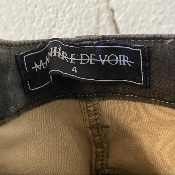 Maniere de voir camo skinny cargos - Picture 7 of 9